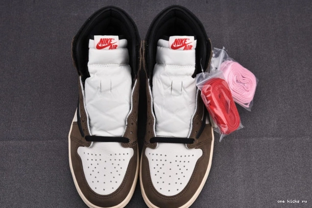 Rep Onekick SP HIGH 1 OG SCOTT' AIR - JORDAN 2.0 CD4487-100 'TRAVIS TS 0606